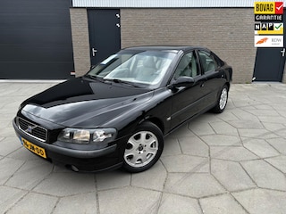Volvo S60 2.4 Edition|Zwart metallic |Sedan |