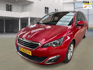 Peugeot 308 SW 1.2 PureTech Blue Lease Premium|aut|pano|xenon|navi|psensor|trekhaak|