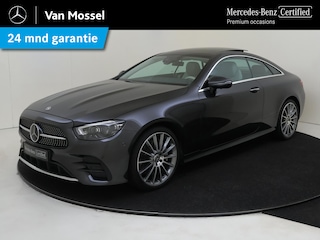 Mercedes-Benz E-klasse Coupé 450 4MATIC AMG Line / Panoramadak/ AIRMATIC/ DISTRONIC/ Burmester/ Memory/ 20 inch/