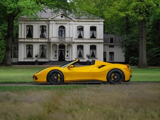 Ferrari 488 Spider HELE | Giallo Triplo Strato | Carbon | Orig. NL | Racing Seats | Pass. display | JBL