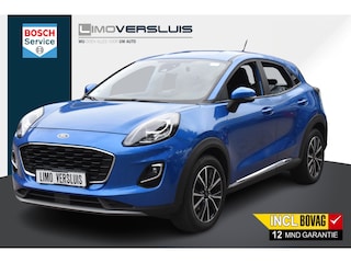 Ford Puma 1.0 EcoBoost Titanium | Winterpakket Stoel/Stuurverwarming | Navigatie | Ford Onderhouden | 12 mnd BOVAG garantie Whatsapp 06-53188999