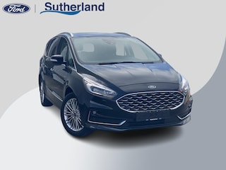 Ford S-MAX 2.5 FHEV Vignale 190pk | Adaptieve Cruise | Full LED | Trekhaak | Massage stoelen | Climate seats | 1.750kg Trekgewicht