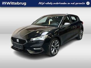 Seat Leon 1.4 TSI eHybrid PHEV FR Business Intense / AUTOMAAT/ ALCANTARA/ CAMERA/ PARK. SENSOREN/ MEMORY SEATS/ KEYLESS/ DCC/ STOEL-STUURVERWARM./ MATRIX/ ADAPT. CRUISE/ APP-CONNECT/ NAVI/ CLIMA/ DAB/ 18" LMV