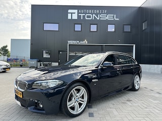 BMW 5-serie Touring 520i High Executive / M-Sport / Panorama / Leder / Virtual Cockpit / Elektrisch Pakket / M-Lichtmetaal