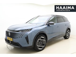 Peugeot 5008 GT 73 kWh Navigatie | Apple Carplay/Android Auto | Stoel-, achterbank en stuurverwarming | 360° Camera | Adaptive Cruise | Elektr. achterklep | Trekhaak | Leder
