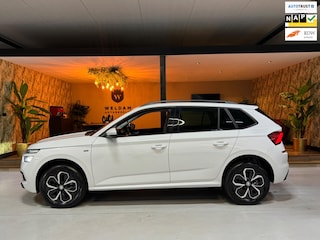 Skoda Kamiq 1.0 TSI Style Garantie Elek Trekhaak CarPlay StoelVW Front ASS Lane ASS Cruise Clima Navi Led Dab Rijklaar