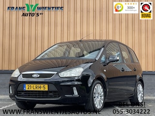 Ford C-MAX 1.8-16V Limited | Airconditioning | Origineel Nederlands | Cruise Control | Navigatie | Trekhaak | Lichtmetaal 17'' | Voorruit Verwarming |