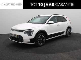 Kia Niro EV Edition Advanced 64.8 kWh | Navi | Stoel-stuurverwarming | Keyless entry & start | Metallic lak | Dodehoeksensoren | Climate Control