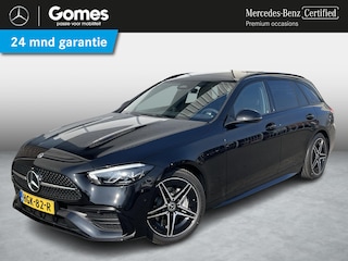 Mercedes-Benz C-klasse Estate 180 Star Edition AMG | Night Pakket | Panoramadak | Trekhaak | Burmester 3D Surround Sound | Elektrisch Verstelbare Stoelen + Memory | Apple CarPlay | Android Auto | Dodehoekassistent | Sfeerverlichting | Stoelverwarming