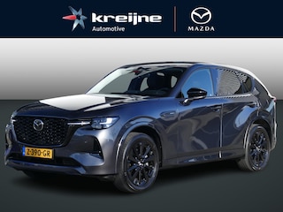 Mazda CX-60 2.5 e-SkyActiv PHEV Homura | Driver Assistance Pack | Convenience & Sound Pack | Logo's Zwart | Keyless Block | RIJKLAARPRIJS!