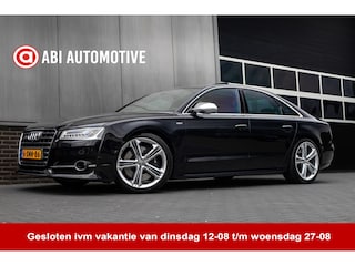 Audi A8 4.0 TFSI 520 pk S8 Quattro Pro Line+ S-Line / BTW-Auto/ 1e-Eigenaar/ Matrix-Led/ Bose-Sound/ Adap.Cruise/ 360-Camera/ Keyless/ Carbon/ Lucht-Vering/ 21'' LMV