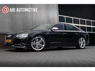 Audi A8 4.0 TFSI 520 pk S8 Quattro Pro Line+ S-Line / BTW-Auto/ 1e-Eigenaar/ Matrix-Led/ Bose-Sound/ Adap.Cruise/ 360-Camera/ Keyless/ Carbon/ Lucht-Vering/ 21'' LMV