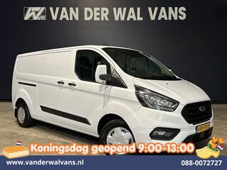 Ford Transit Custom 2.0 TDCI 130pk L2H1 *Rijklaar Direct Rijden* Euro6 Airco | Camera | LED | Cruisecontrol | Stoelverwarming Verwarmde voorruit, Parkeersensoren, Bijrijdersbank, 2800kg trekvermogen