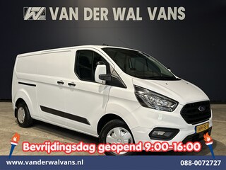 Ford Transit Custom 2.0 TDCI 130pk L2H1 *Rijklaar Direct Rijden* Euro6 Airco | Camera | LED | Cruisecontrol | Stoelverwarming Verwarmde voorruit, Parkeersensoren, Bijrijdersbank, 2800kg trekvermogen