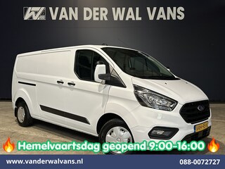 Ford Transit Custom 2.0 TDCI 130pk L2H1 *Rijklaar Direct Rijden* Euro6 Airco | Camera | LED | Cruisecontrol | Stoelverwarming Verwarmde voorruit, Parkeersensoren, Bijrijdersbank, 2800kg trekvermogen