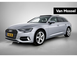 Audi A6 Avant 50 TFSI e quattro Advanced edition Glazen Panoramadak | Achteruitrijcamera | Stoelverwarming voor | Navigatie | Climate control | Cruise control | Handsfree achterklep |