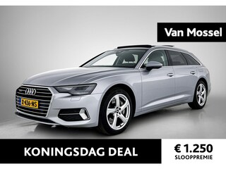 Audi A6 Avant 50 TFSI e quattro Advanced edition Glazen Panoramadak | Achteruitrijcamera | Stoelverwarming voor | Navigatie | Climate control | Cruise control | Handsfree achterklep |