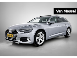 Audi A6 Avant 50 TFSI e quattro Advanced edition Glazen Panoramadak | Achteruitrijcamera | Stoelverwarming voor | Navigatie | Climate control | Cruise control | Handsfree achterklep |