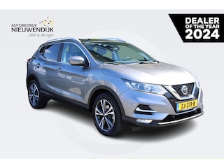 Nissan Qashqai 1.2 N-Connecta | PANORAMA | NAVIGATIE | 360 CAMERA | PARKEERSENSOREN V+A | CLIMATE CONTROL | CRUISE CONTROL