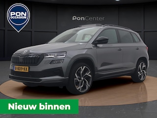 Skoda Karoq 1.5 TSI ACT Sportline Business | NIEUW BINNEN | Pano dak | Stoelverwarming | Camera |