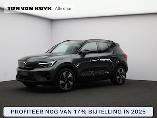 Volvo EX40 Single Motor Extended Range Plus 82 kWh / Stoel en stuurverwarming / Parkeercamera achter / BLIS / Pilot Assist / All Season banden / Extra getint glas achter /