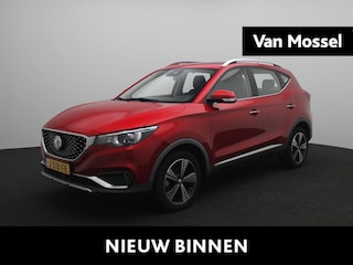 MG ZS EV Luxury 45 kWh | Navigatie | Panoramadak | Leder | Camera | Apple carplay