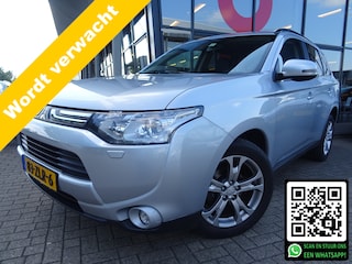 Mitsubishi Outlander 2.0 Instyle CVT | AUTOMAAT | 7-PERSOONS | NAVIGATIE | LEDER | TREKHAAK | DEALER ONDERHOUDEN |