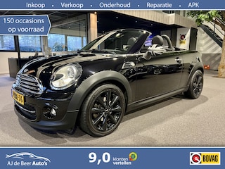 Mini Roadster 1.6 Cooper Chili NAP | Navigatie | Xenon | Leder | Cruise | Stoelverwarming