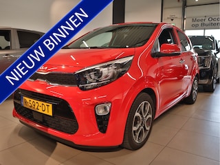 Kia Picanto 1.0 DPi DynamicPlusLine | Climate Control | Cruise Control | Navigatie | Camera | Apple CarPlay & Android Auto | Tot 10Jr. Kia-Garantie