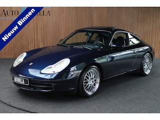 Porsche 911 3.4 Coupé Carrera 4 Leer Navi Schuif-kanteldak LM PDC velgen Lederen dashboard Elektr. verstelbare stoelen Origineel NL auto