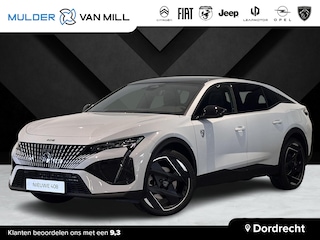 Peugeot 408 GT 1.6 HYbrid 225pk EAT8 | EUR 11.000,- KORTING! | SCHUIF/KANTELDAK | TREKHAAK | FOCAL HIFI | STOELMASSAGE | NAVI | 360° CAMERA | HANDSFREE A.KLEP |