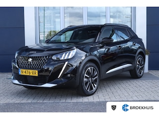 Peugeot 2008 1.2 Turbo GT 155PK | Focal audio | Stoelverwarming | Trekhaak | Alcantara | 18 Inch | Keyless | Navi |