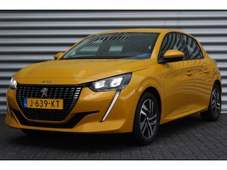 Peugeot 208 1.2 PURETECH 100PK ALLURE PACK / NAVI / LEDER / CLIMA / FULL-LED / CAMERA / 16" LMV / KEYLESS / ADAPT. CRUISE / 1E EIGENAAR / NIEUWSTAAT !!