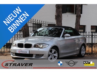 BMW 1-serie Cabrio 118i High Executive |PDC |Navigatie |Lederen bekleding