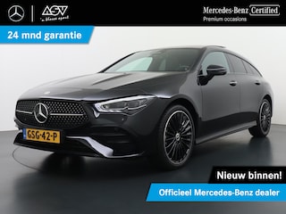 Mercedes-Benz CLA Shooting Brake 250 e Star Edition AMG-Line, Nightpakket, Panoramadak, Head-up display