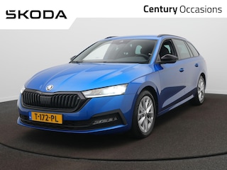 Skoda Octavia Combi 1.0 e-TSI Sport Business | Navigatie | Parkeersensoren V+A