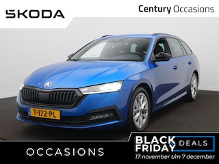 Skoda Octavia Combi 1.0 e-TSI Sport Business | Navigatie | Parkeersensoren V+A