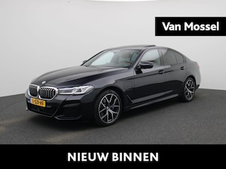 BMW 530e Business Edition Plus | Apple Carplay / Android Auto | Harman/Kardon | Achteruitrijcamera | Parkeersensoren | Panoramadak | Head-up Display | Stuurverwarming | Stoelverwarming |