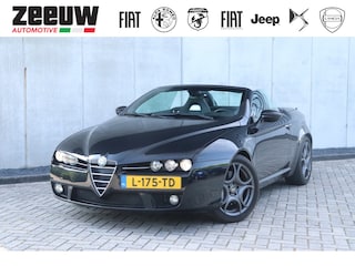Alfa Romeo Spider 1.750 Turbo 200 PK Exclusive | Leder | Pack Sport | 18"