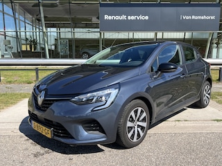 Renault Clio 1.0 TCe 90 Equilibre / Airco / Parkeersensor Achter / Applecarplay - Androidauto / 6 Bak /
