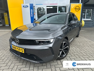 Opel Astra Sports Tourer 1.2 135PK Turbo Hybrid Business Edition | STOEL- EN STUURVERWARMING| NAVIGATIE| CAMERA| PARKEERSENSOREN V+A| ADAPTIVE CRUISE| CLIMATE CONTROL|