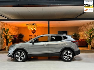 Nissan Qashqai 1.3 DIG-T N-Connecta Garantie Trekhaak 360 StoelVW Lane Led PDC Cruise Clima Navi Rijklaar