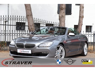 BMW 6-serie Cabrio 640i High Executive |Head-up |20" |Cruise control
