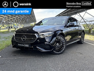 Mercedes-Benz E-klasse 300 e AMG Line | Night | Superscreen | Burmester | Trekhaak | Sfeerverlichting | Memory stoelen |