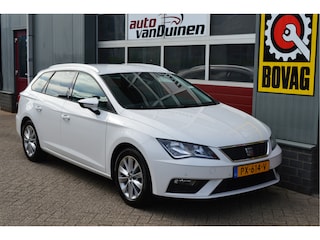 Seat Leon ST 1.0 EcoTSI Style Business Intense O.a: Cruise, Clima, Navi, Carplay, DAB, Rijklaar, Etc. All-in prijs!