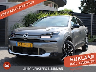 Citroën C4 Max 1.2 Hybrid 136PK e-DCS6 Automaat Navigatie, Rondomzichtcamera, Headup, Adaptieve Cruise, Keyless, Stuur, Stoel en Voorruitverwarming