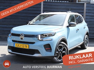Citroën C3 Max 1.2 Turbo 100pk Navigatie, Achteruitrijcamera, Climate Control, Cruise Control, Apple Carplay, Android Auto