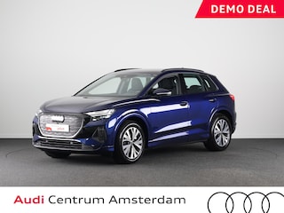 Audi Q4 45 quattro Advanced edition 82 kWh 286pk | Navigatie | Parkeercamera | Adaptive cruise controle | Optiek pakket zwart |