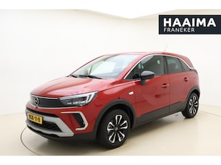 Opel Crossland 1.2 Turbo Elegance 130pk | Automaat | Navigatie | Climate Control | Stoel-Stuur-Voorruitverwarming | Camera | Lichtmetalen Velgen | Cruise Control