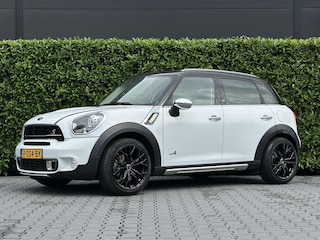 Mini Countryman 2.0 Cooper SD ALL4 Pepper, EURO 6, FACELIFT, PANO, LEDER, BI-XENON, CRUISE, NAVI, H/K, KEYLESS, PDC, ECC-AIRCO, LICHTMETAAL 18"